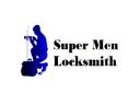 Super Men Locksmith logo